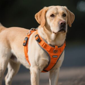 Gepolstertes Hundegeschirr