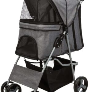 Buggy, 47 × 100 × 80 cm, 4,9 kg, grau