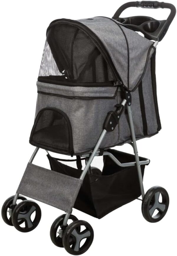 Buggy, 47 × 100 × 80 cm, 4,9 kg, grau
