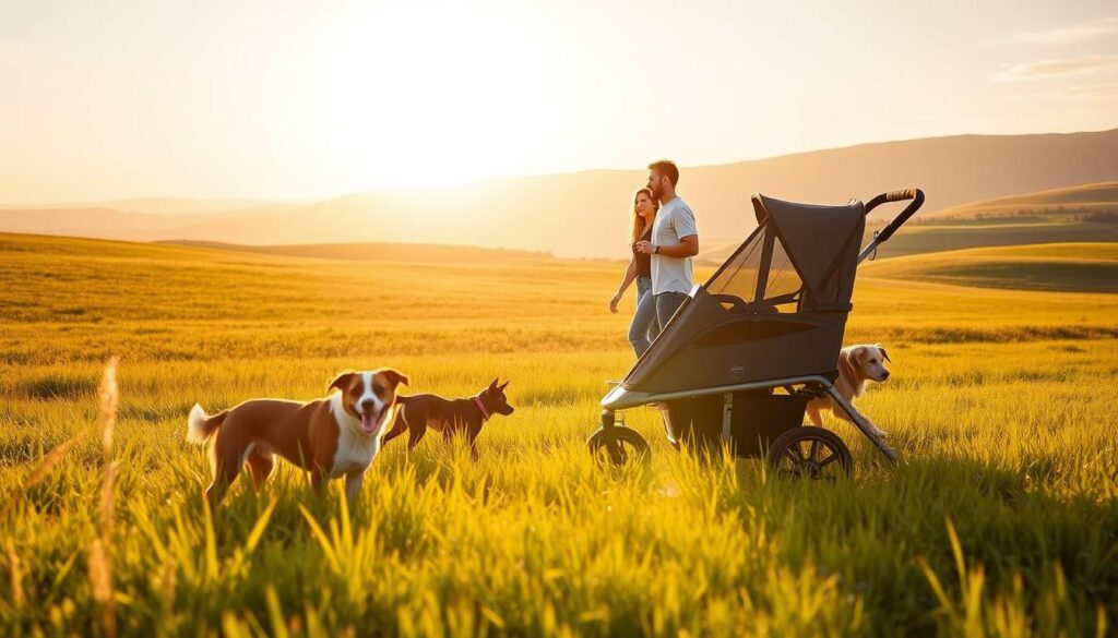 Hundebuggy-Einsatzbereiche