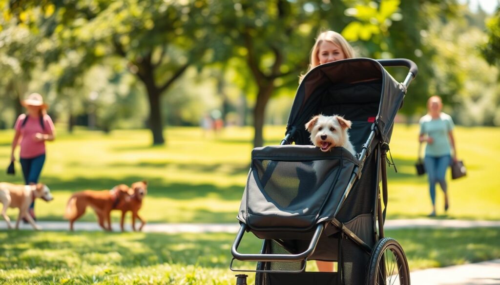 Hundebuggy Erfahrungen