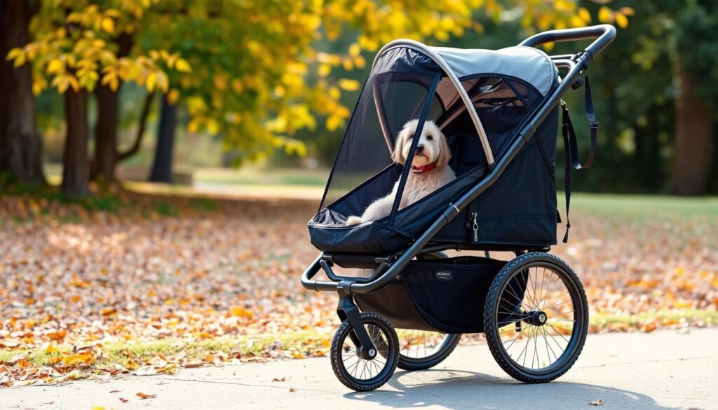 Hundebuggy für unwegsames Gelände